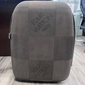 Louis Vuitton Checkered Gray Travel Bag